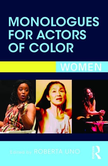 Couverture_Monologues For Actors Of Color