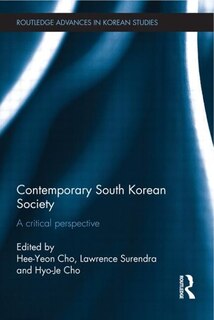 Couverture_Contemporary South Korean Society