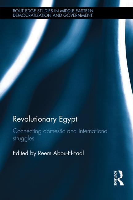 Front cover_Revolutionary Egypt