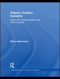 Couverture_China's Cotton Industry