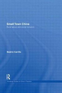 Front cover_Small Town China