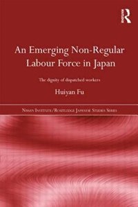 Couverture_An Emerging Non-regular Labour Force In Japan