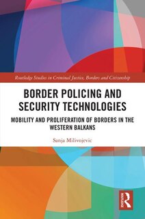 Couverture_Border Policing And Security Technologies