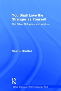 Front cover_You Shall Love the Stranger as Yourself