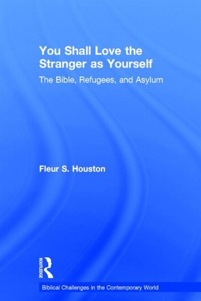 Front cover_You Shall Love the Stranger as Yourself