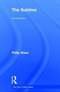 Front cover_The Sublime