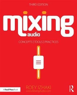 Front cover_Mixing Audio