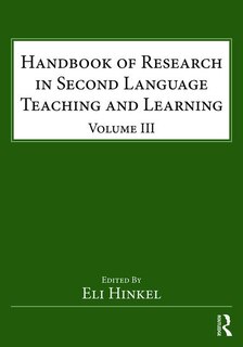 Front cover_Handbook Of Research In Second Language Teaching And Learning
