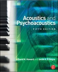 Couverture_Acoustics And Psychoacoustics
