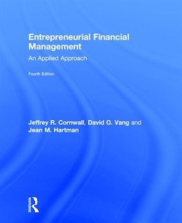 Couverture_Entrepreneurial Financial Management