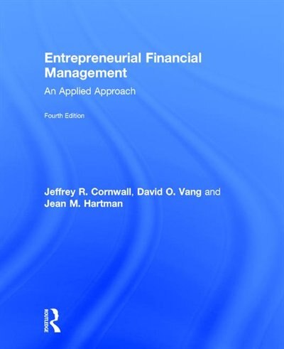Couverture_Entrepreneurial Financial Management