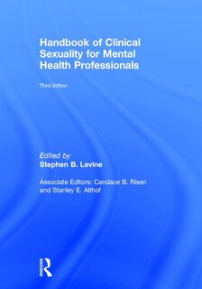 Front cover_Handbook Of Clinical Sexuality For Mental Health Professionals