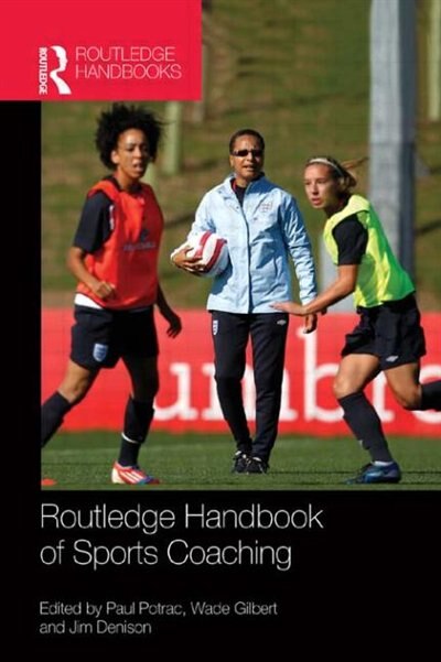 Couverture_Routledge Handbook Of Sports Coaching