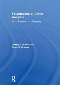 Couverture_Foundations Of Crime Analysis