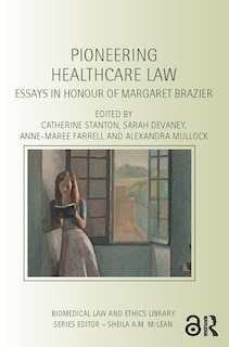 Front cover_Pioneering Healthcare Law