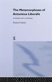 Couverture_The Metamorphoses Of Antoninus Liberalis