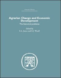 Couverture_Agrarian Change And Economic Development