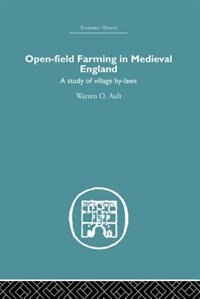 Front cover_Open-field Farming In Medieval Europe