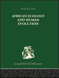 Couverture_African Ecology And Human Evolution