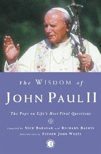 Front cover_The Wisdom Of John Paul Ii