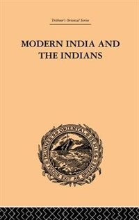 Front cover_Modern India And The Indians