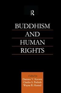 Front cover_Buddhism And Human Rights