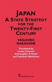 Front cover_Japan - A State Strategy For The Twenty-first Century