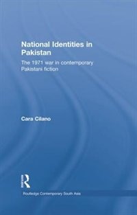 Front cover_National Identities In Pakistan