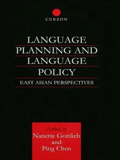 Front cover_Language Planning And Language Policy