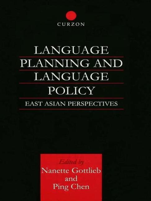Front cover_Language Planning And Language Policy