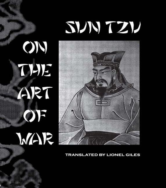 Couverture_Sun Tzu On The Art Of War