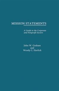 Front cover_Mission Statements