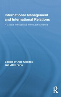Couverture_International Management And International Relations