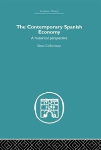 Couverture_The Contemporary Spanish Economy
