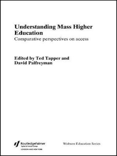 Front cover_Understanding Mass Higher Education