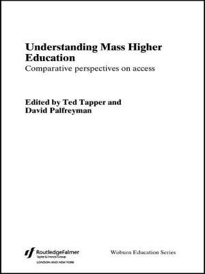 Front cover_Understanding Mass Higher Education