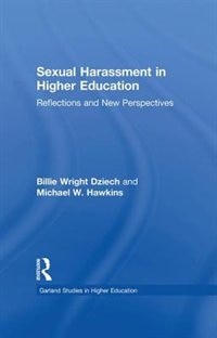 Front cover_Sexual Harassment and Higher Education