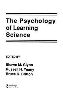 Couverture_Psychology of Learning Science