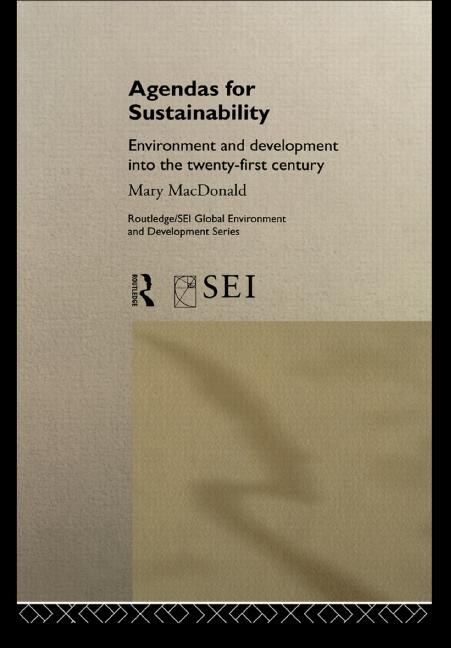 Couverture_Agendas For Sustainability