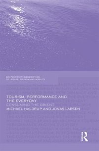 Couverture_Tourism, Performance And The Everyday