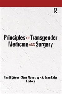 Couverture_Principles Of Transgender Medicine And Surgery