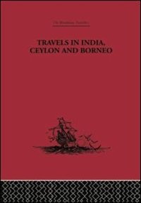 Couverture_Travels In India, Ceylon And Borneo