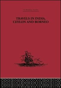 Couverture_Travels In India, Ceylon And Borneo