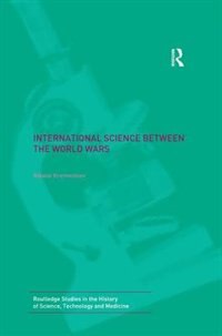 Couverture_International Science Between The World Wars