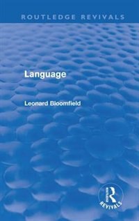 Front cover_Language (routledge Revivals)