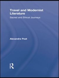Front cover_Travel And Modernist Literature