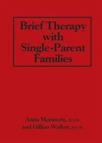 Couverture_Brief Therapy With Single-parent Families