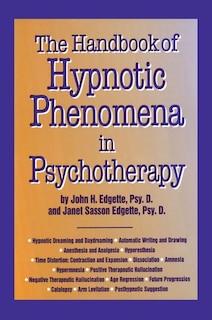 Front cover_Handbook Of Hypnotic Phenomena In Psychotherapy