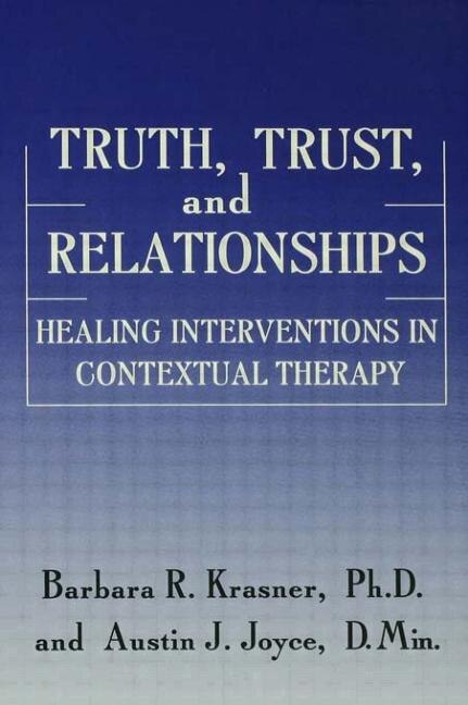 Front cover_Truth, Trust And Relationships