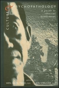 Front cover_Culture And Psychopathology